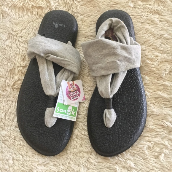 Sanuk Shoes - NEW Sanuk 9 Womens Yoga Sling Sandals Flip Flops